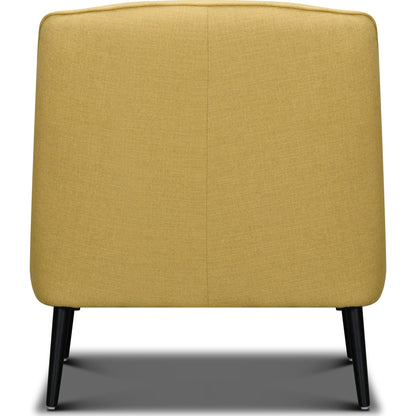 Creative Accent Chair - Broderick Saffron