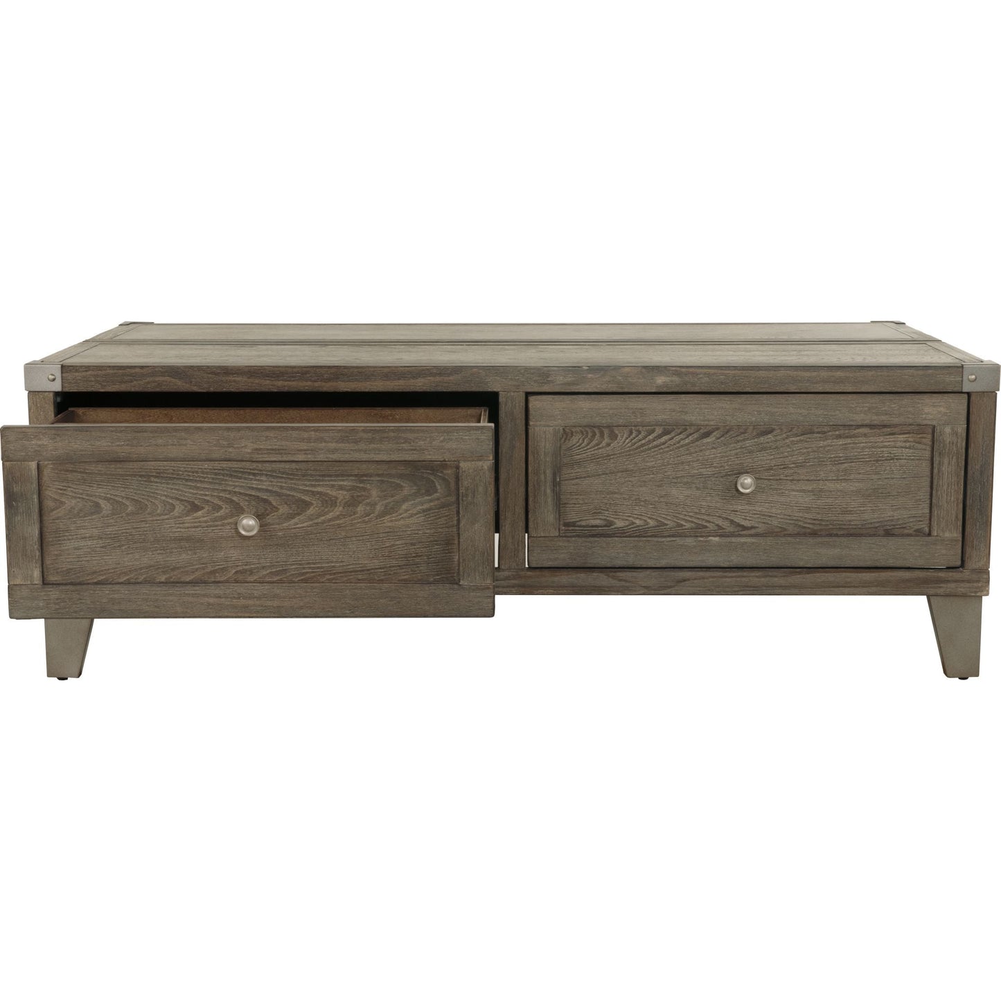 Chazney Coffee Table - Rustic Brown
