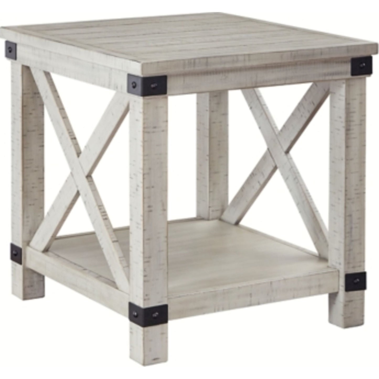 Carynhurst End Table - Whitewash