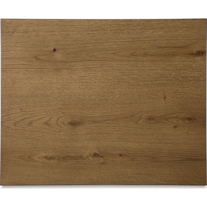 Brinstead Chair Side End Table - Light Brown