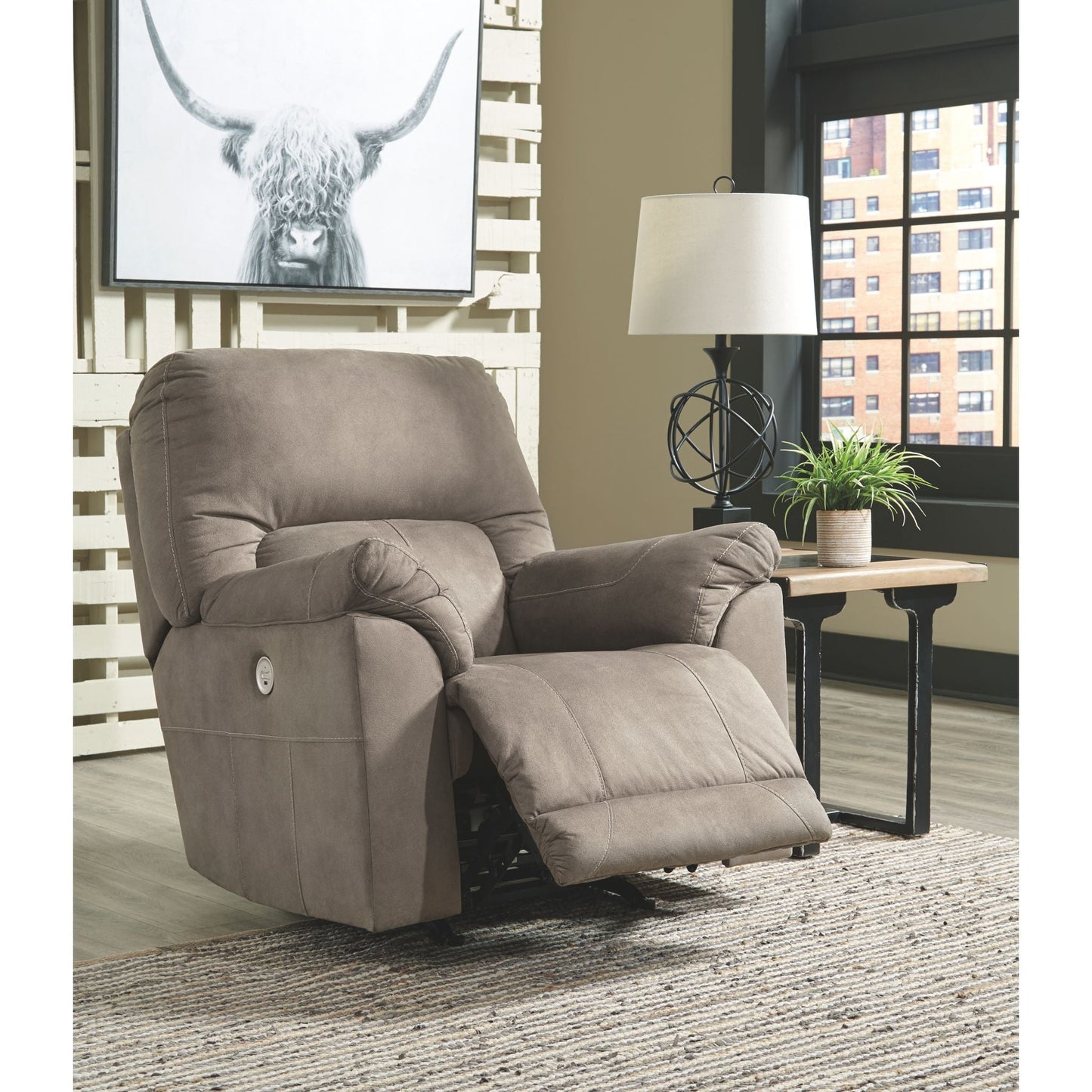 Cavalcade Power Rocker Recliner - Slate
