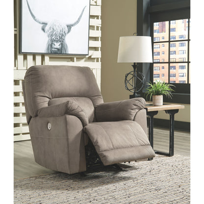 Cavalcade Power Rocker Recliner - Slate