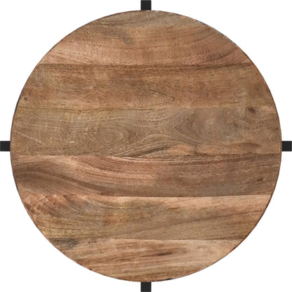 Blox Accent Table - Natural