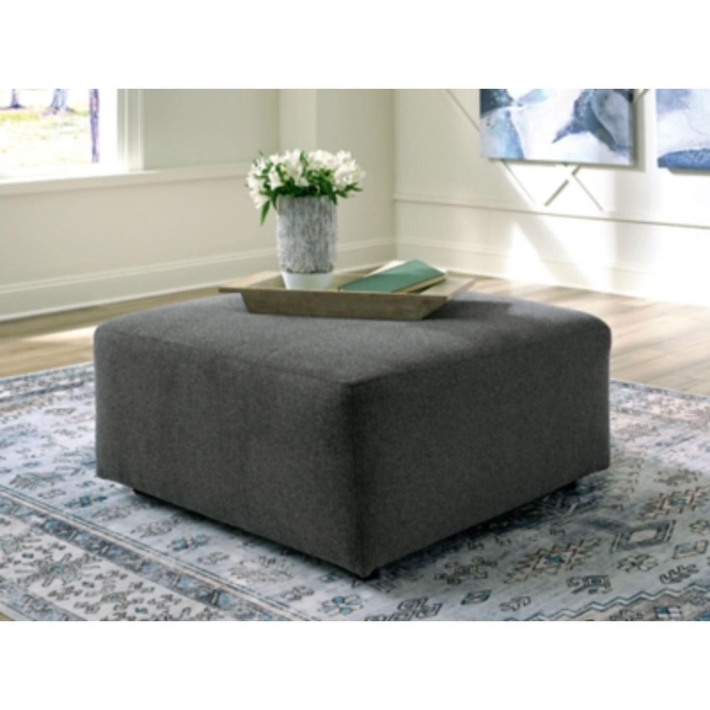 Edenfield Oversized Accent Ottoman