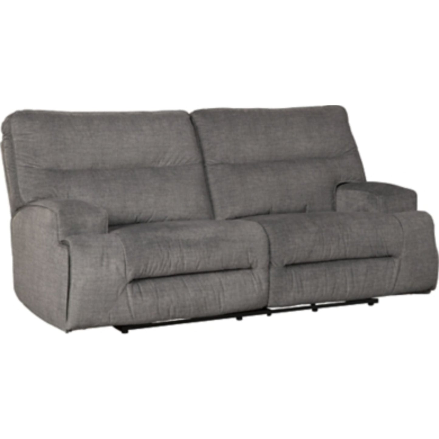 Coombs Reclining Sofa - Charcoal
