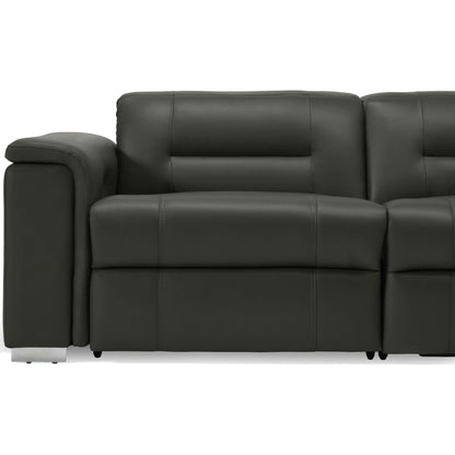 Basil 4 Piece Power Reclining Sectional