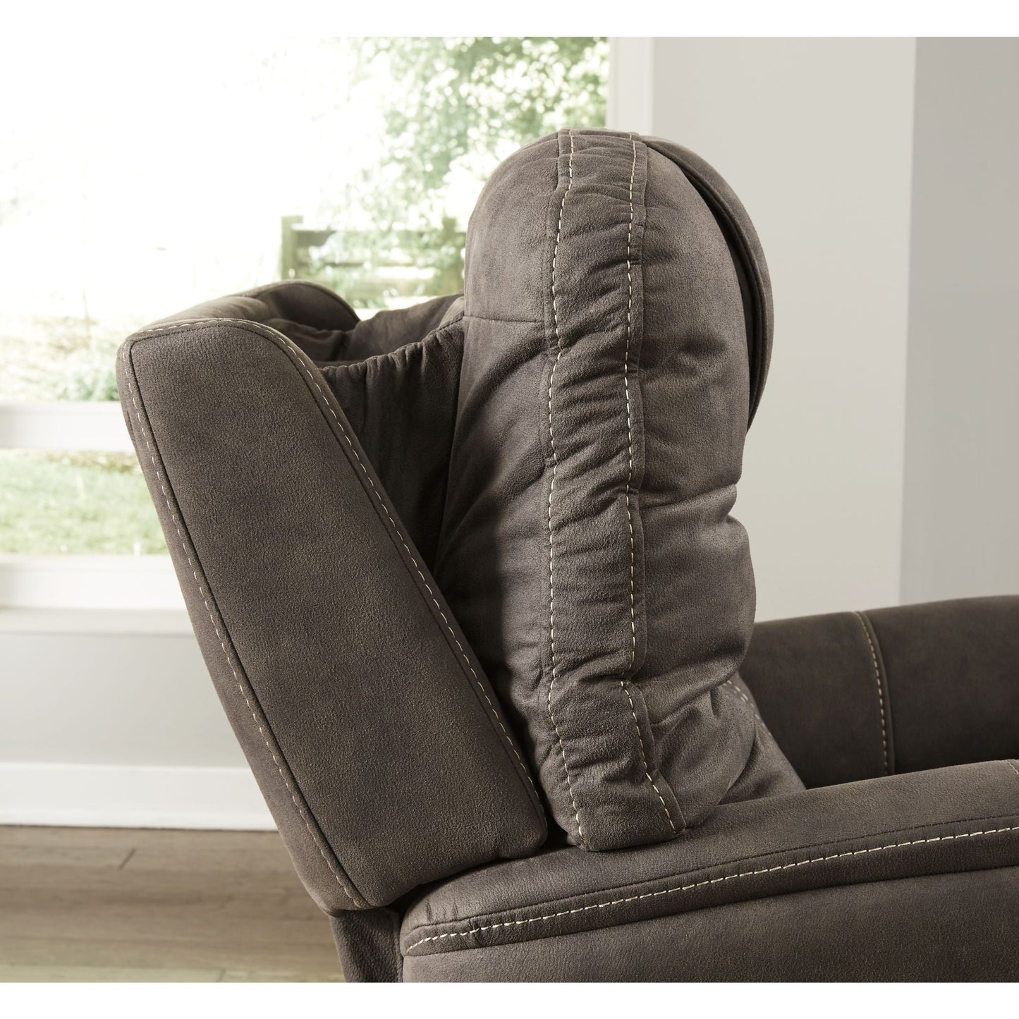 Ballister Power Lift Recliner - Espresso