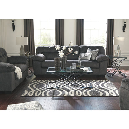 Accrington Loveseat - Granite