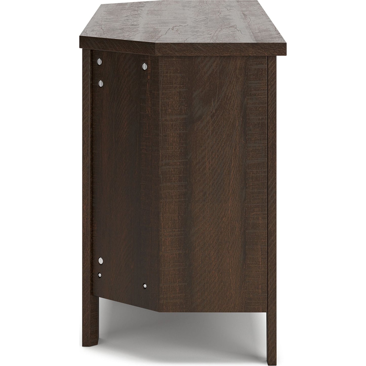Camiburg TV Stand - Warm Brown