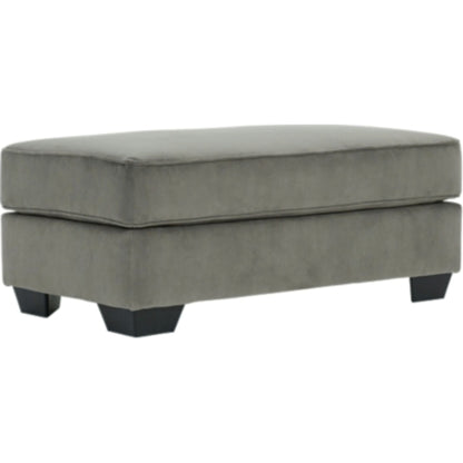 Angleton Ottoman - Sandstone