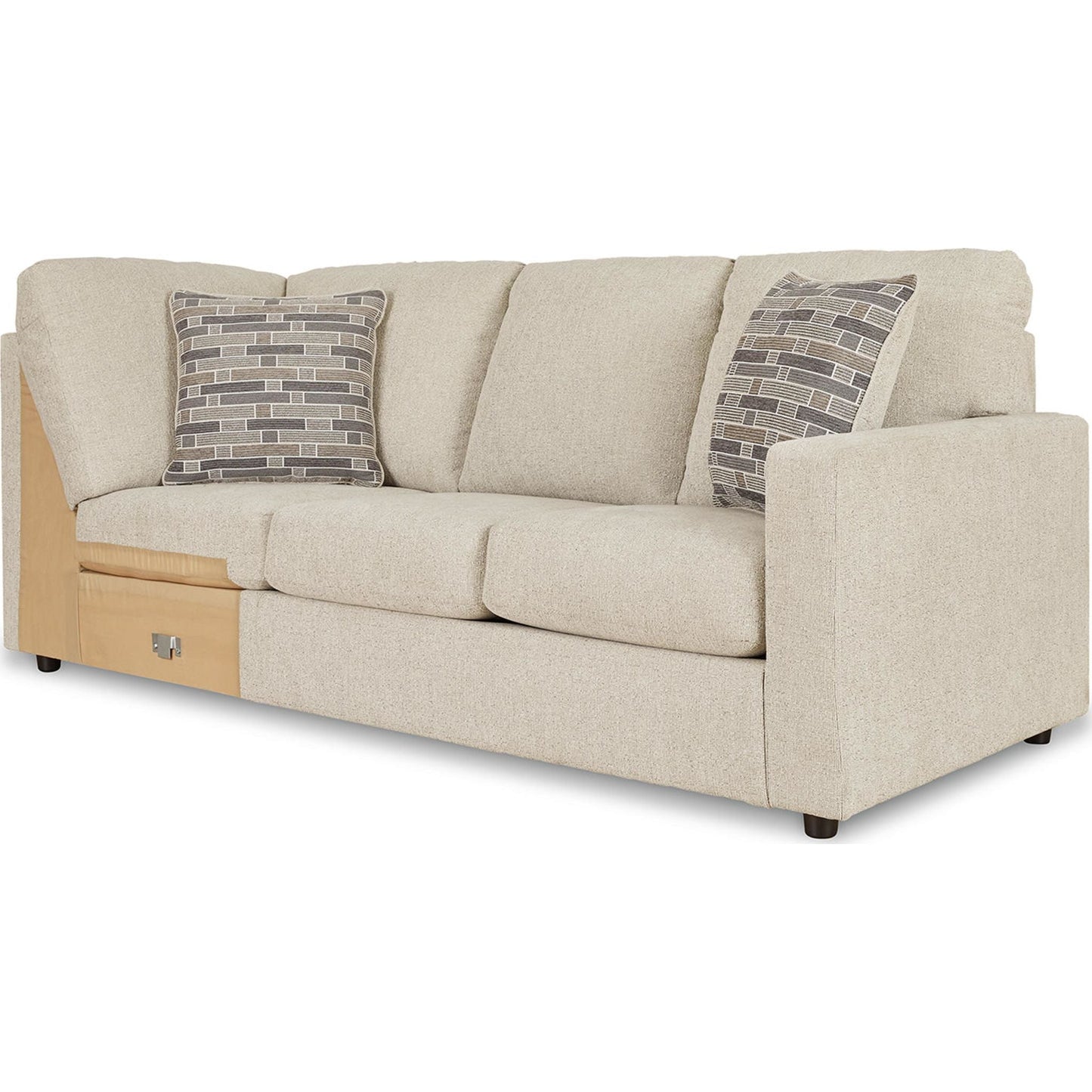 Edenfield 3 Piece Sectional with Chaise