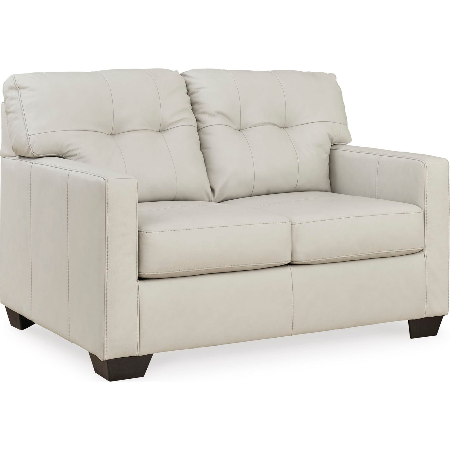 Belziani Loveseat - Coconut