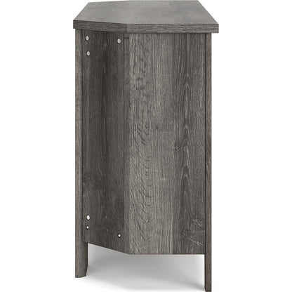 Arlenbry Corner TV Stand - Gray