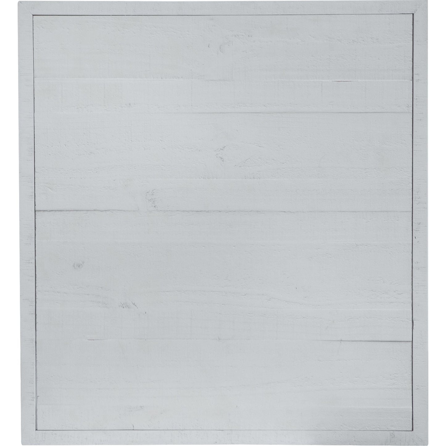 Claudette End Table - Alabaster