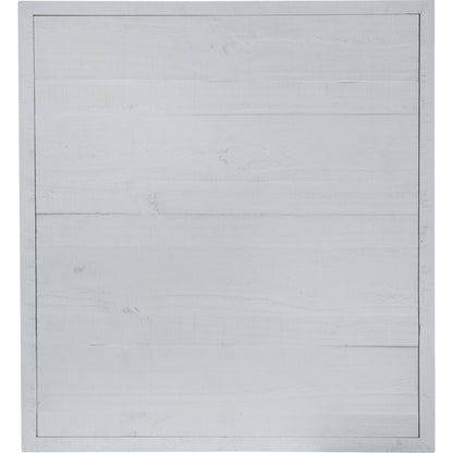 Claudette End Table - Alabaster