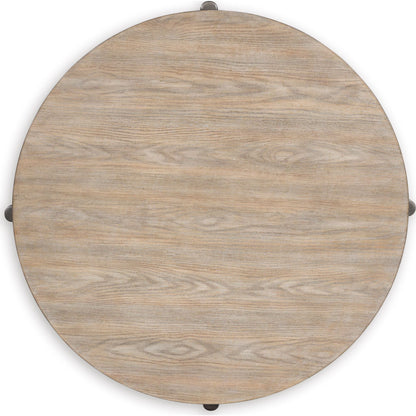 Dyonton Coffee Table - Light Grayish Brown