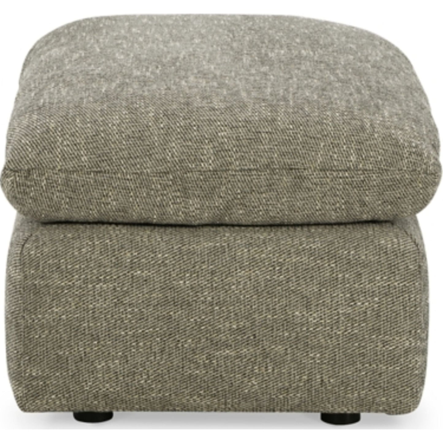 Dramatic Ottoman - Granite