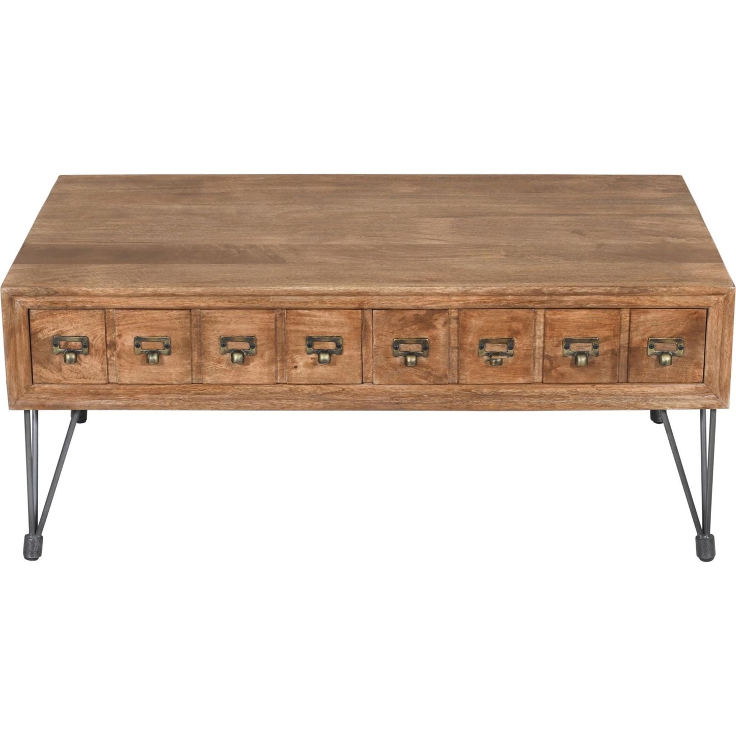 American Vintage Coffee Table - Medium Brown