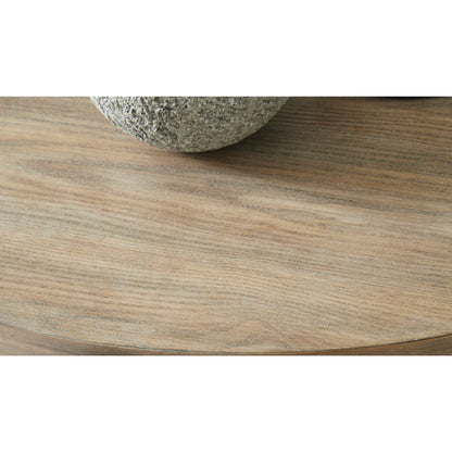 Dyonton End Table - Light Grayish Brown