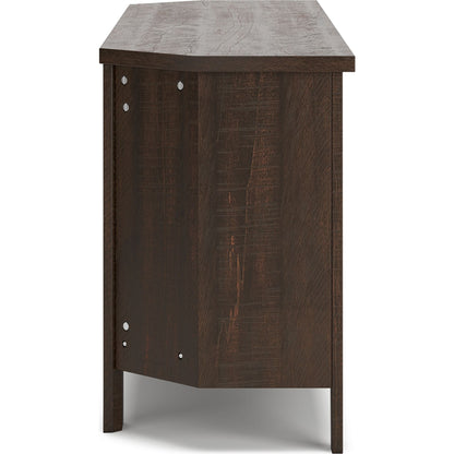 Camiburg TV Stand - Warm Brown