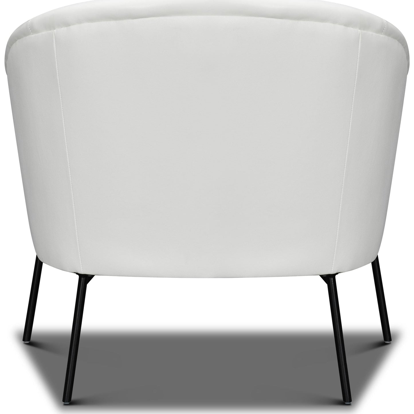 Clarity Accent Chair - Rio Optical White