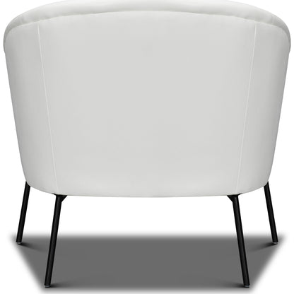 Clarity Accent Chair - Rio Optical White