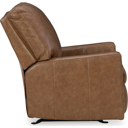 Bolsena Rocker Recliner - Caramel