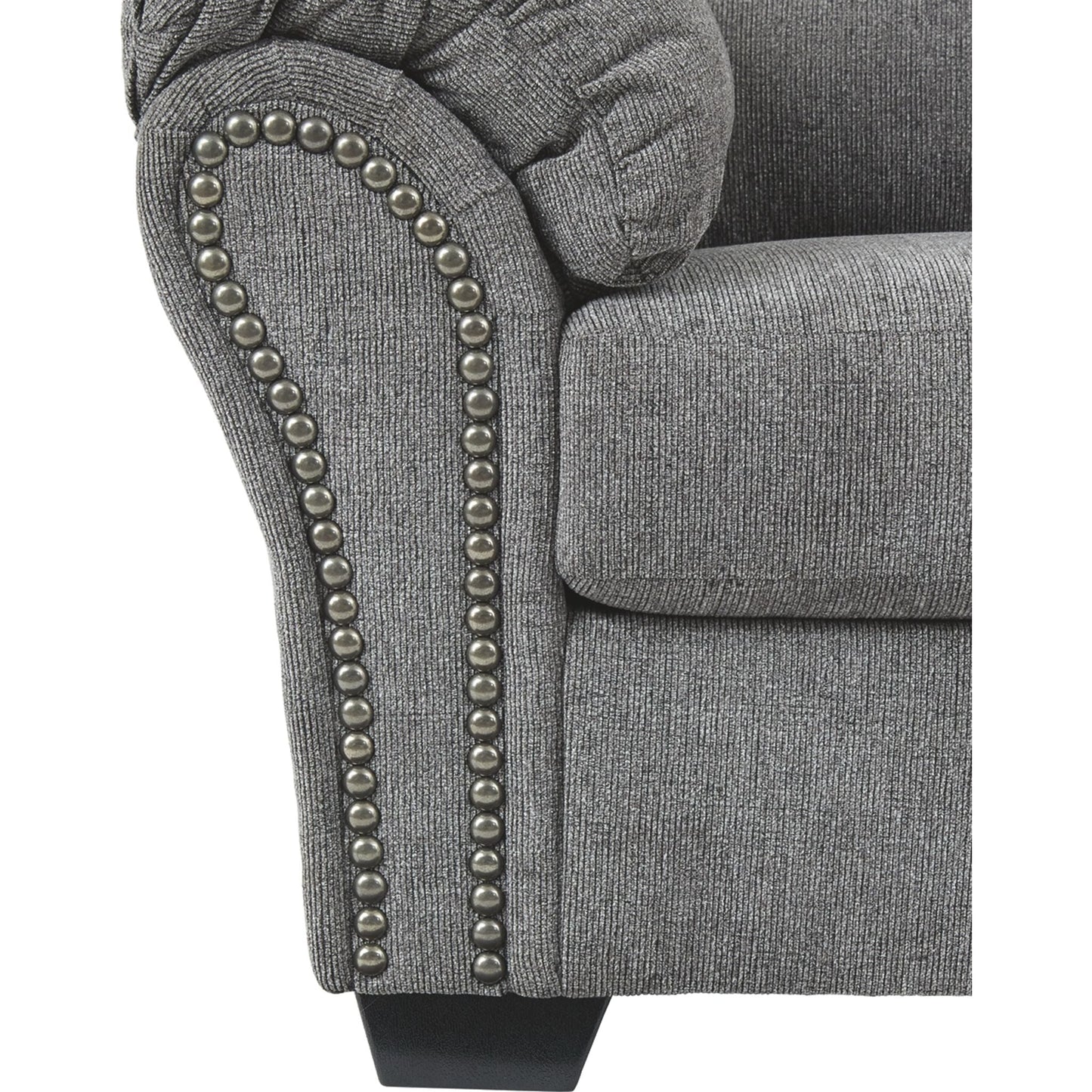 Allmaxx Loveseat - Pewter