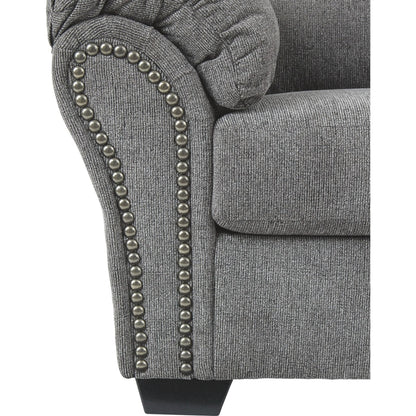 Allmaxx Loveseat - Pewter
