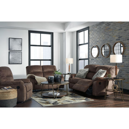 Bolzano Rocker Recliner - Coffee