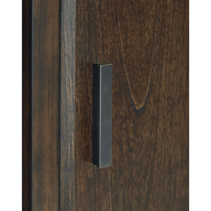 Devonsted Chair Side End Table - Dark Brown
