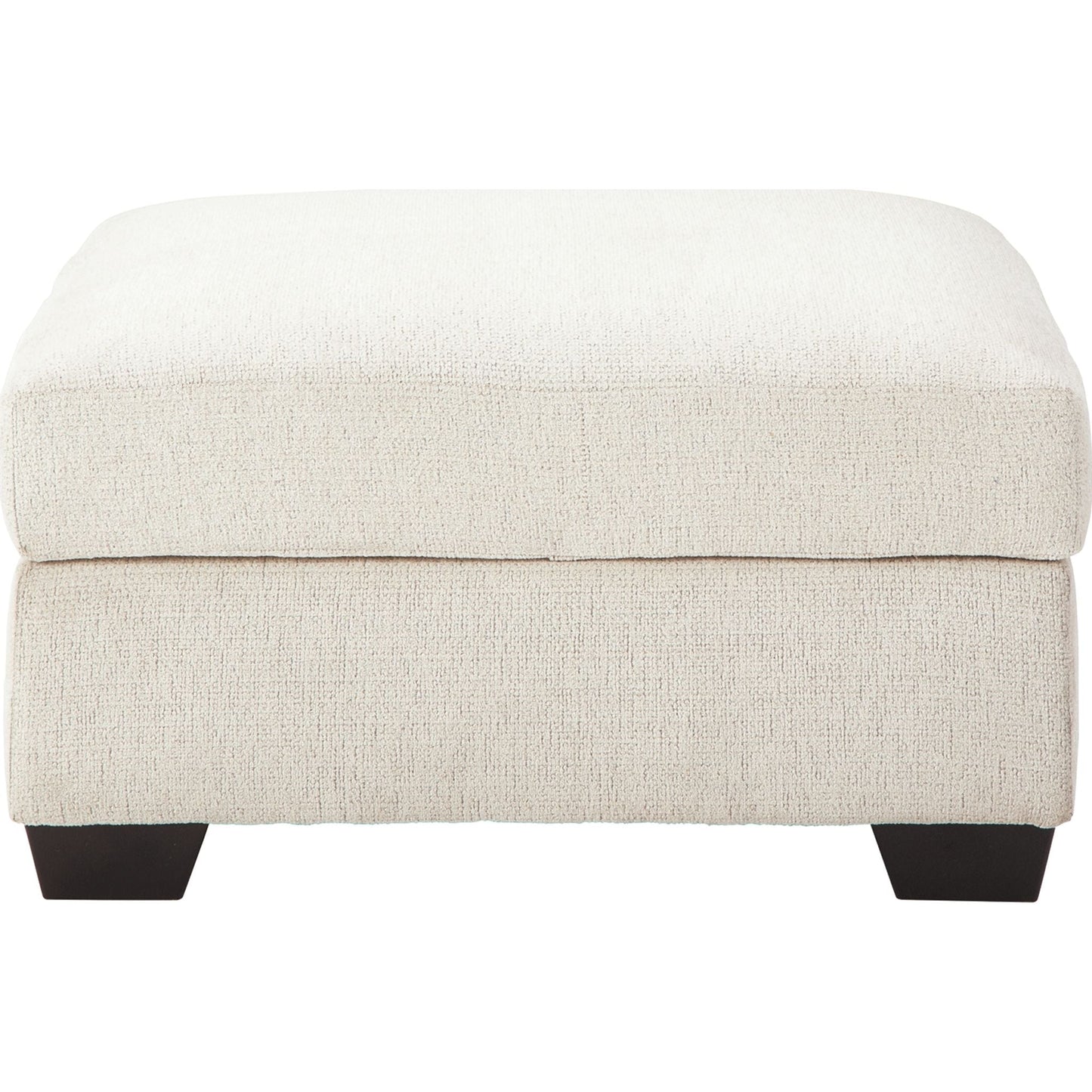 Brantley Storage Ottoman - Snow