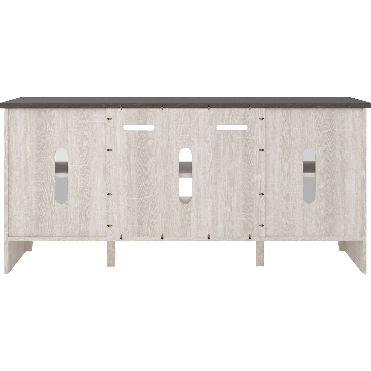 Dorrinson TV Stand - Two-tone
