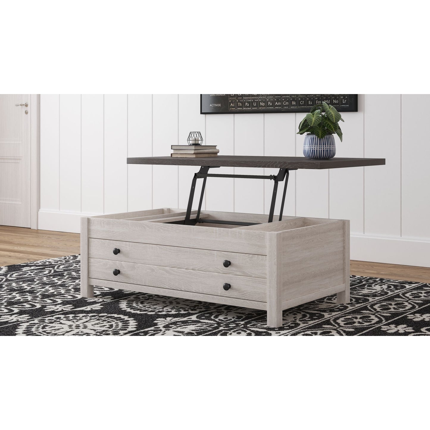 Dorrinson Coffee Table - Two-tone