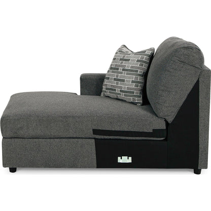 Edenfield 3 Piece Sectional with Chaise