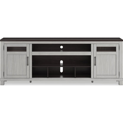 Darborn TV Stand - Gray/Brown