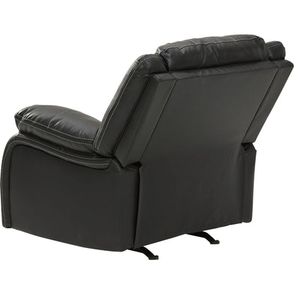 Calderwell Rocker Recliner - Black