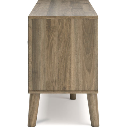 Aprilyn TV Stand - Honey