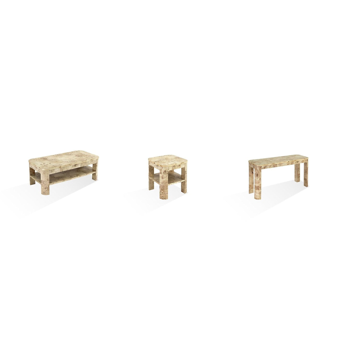 Cosmo End Table - Amber Kiss