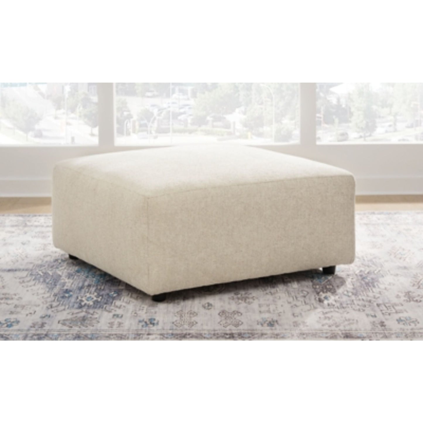 Edenfield Oversized Accent Ottoman
