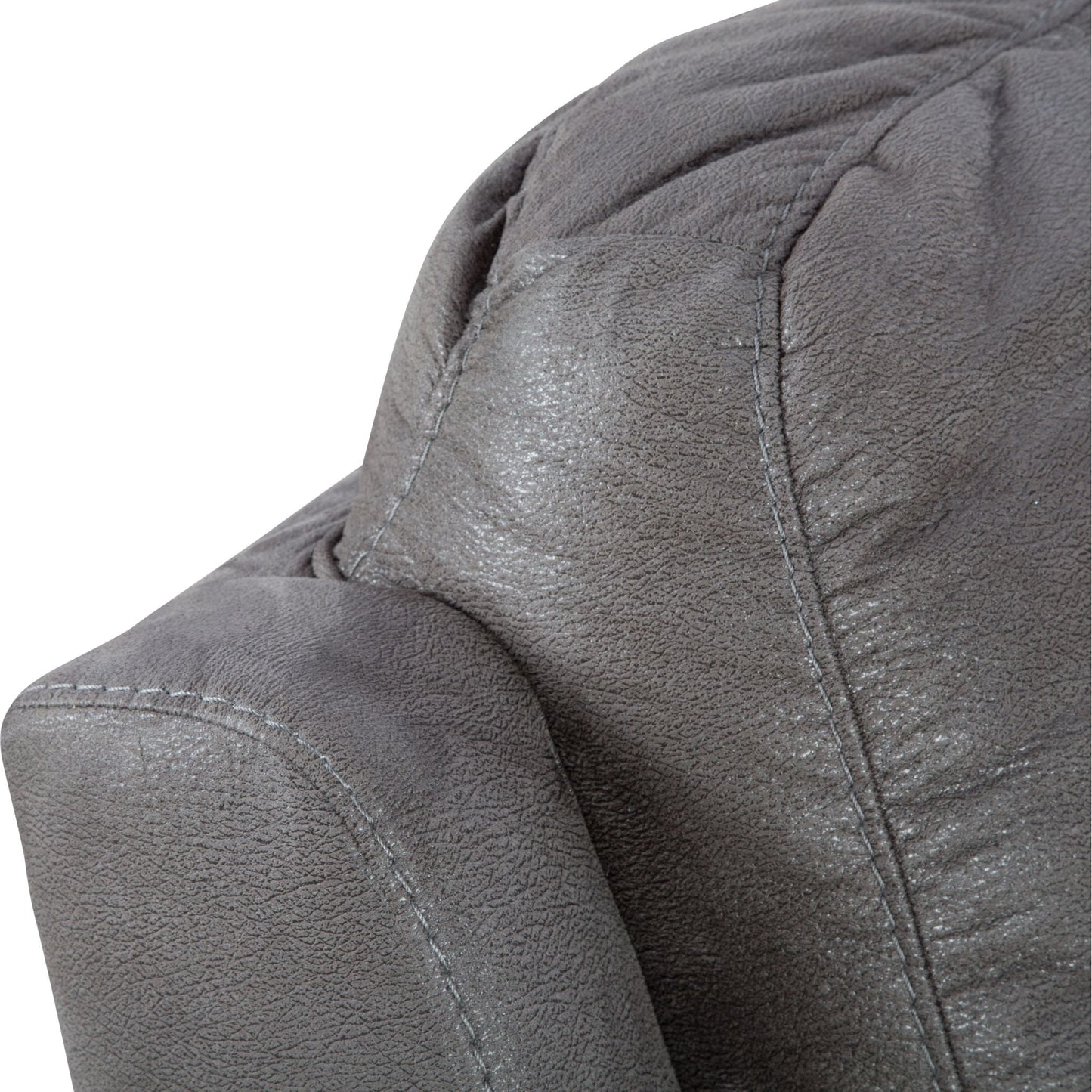Austere Reclining Sofa - Gray