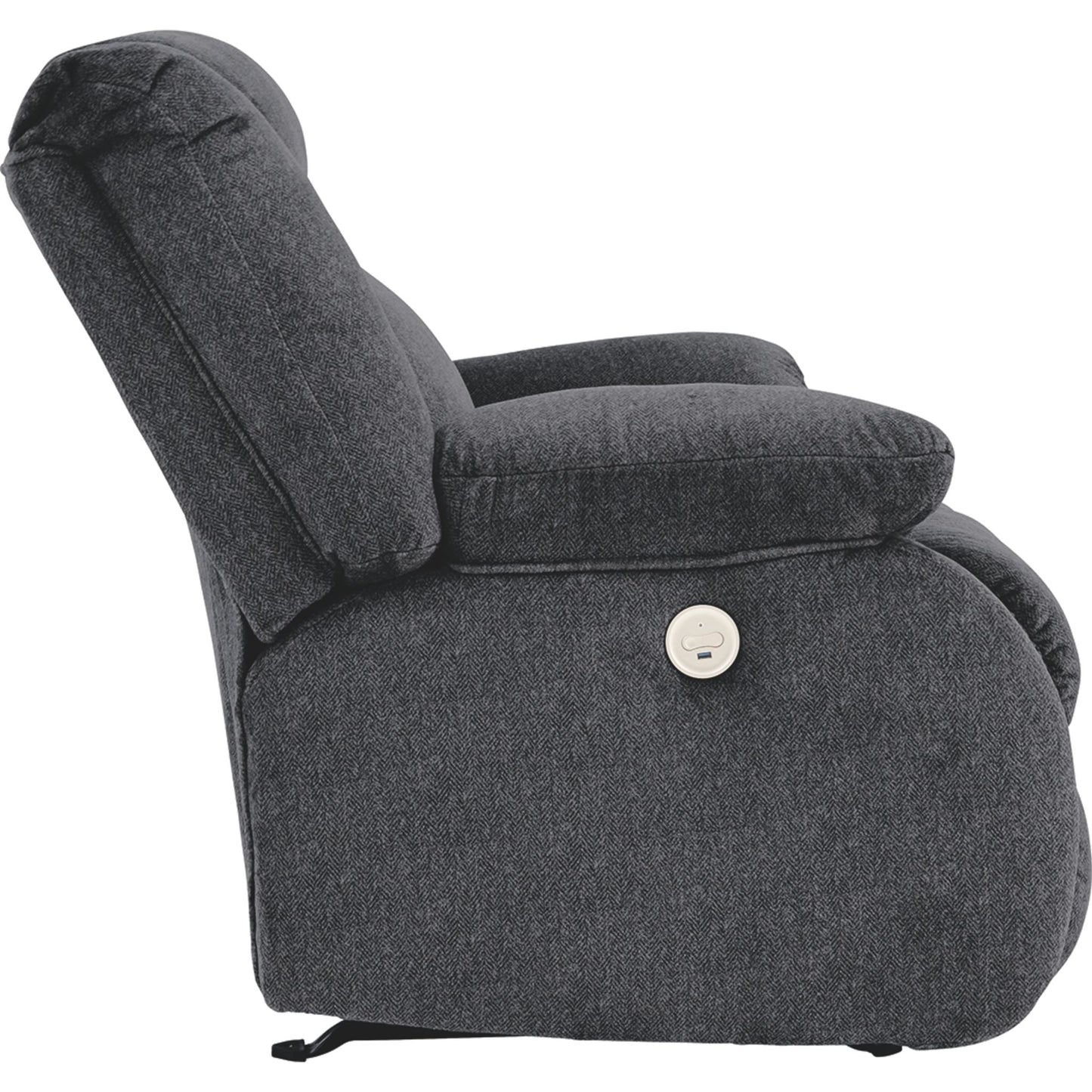 Burkner Power Rocker Recliner - Marine
