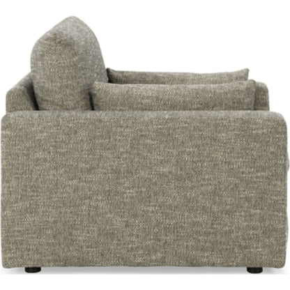 Dramatic Chair and a Half - Granite