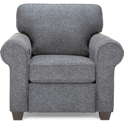 Cosmo Power Recliner - Mondavi Graphite