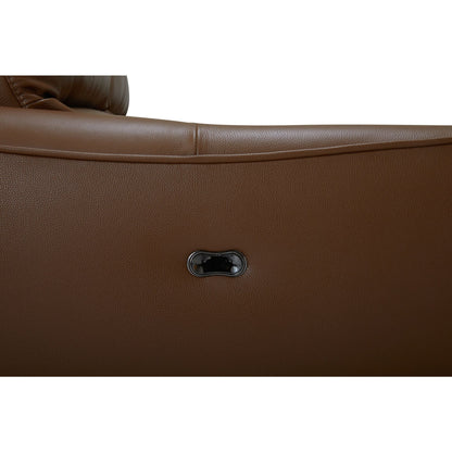 Arlo Power Reclining Sofa - Valencia Biscotti