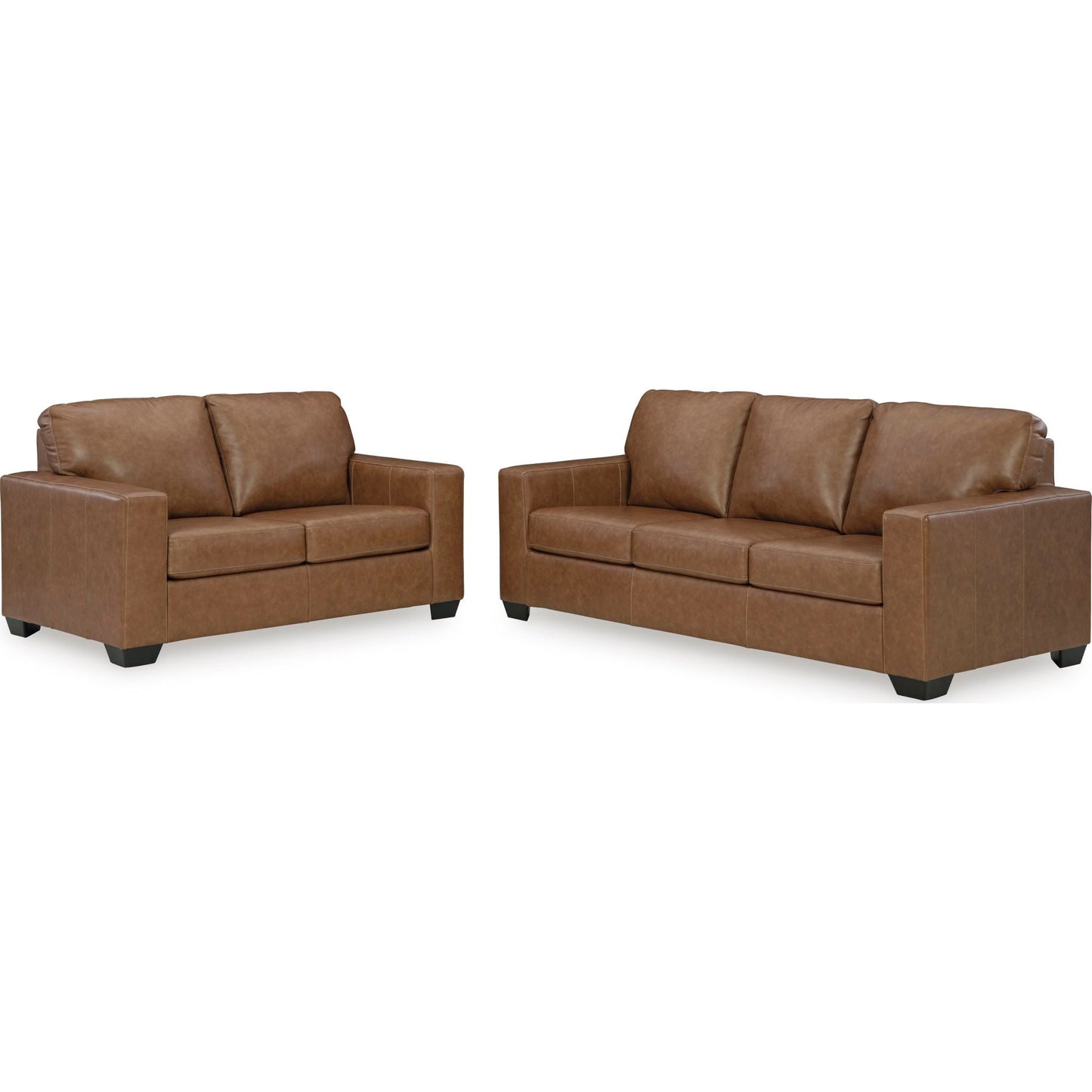 Bolsena Loveseat - Caramel