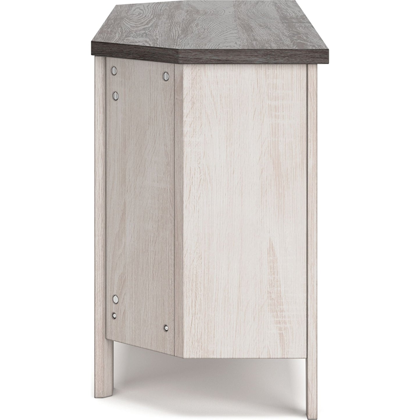 Dorrinson TV Stand - Two-tone
