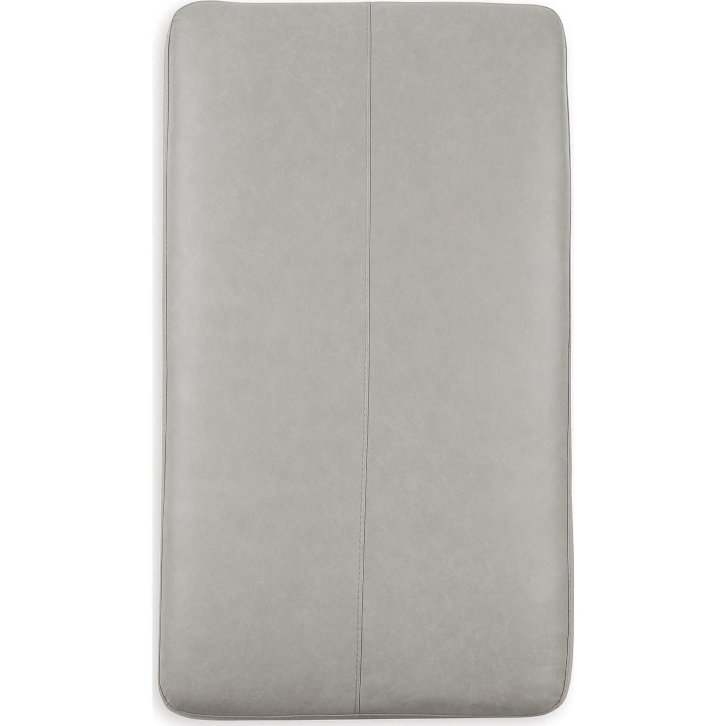 Amiata Oversized Accent Ottoman - Glacier