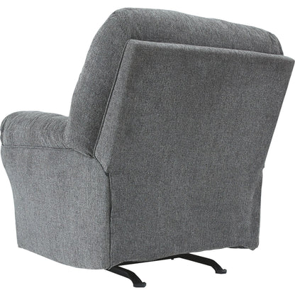 Allmaxx Rocker Recliner - Pewter