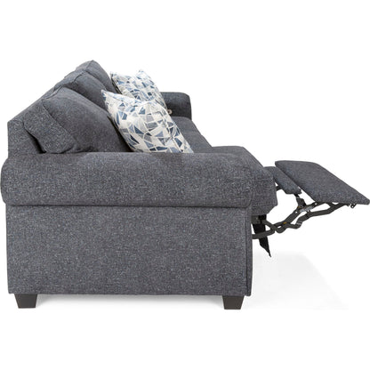 Cosmo Power Reclining Sofa - Mondavi Graphite